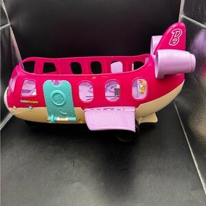 Barbie Little Dream Plane By Little People Fisher Price * Plane Only **  Works